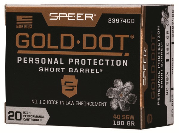 SPEER 23974GD 40SW180GDHP 20 - Win Repeating Arms Promotion